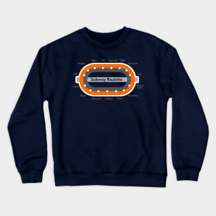 Subway Roulette Crewneck Sweatshirt